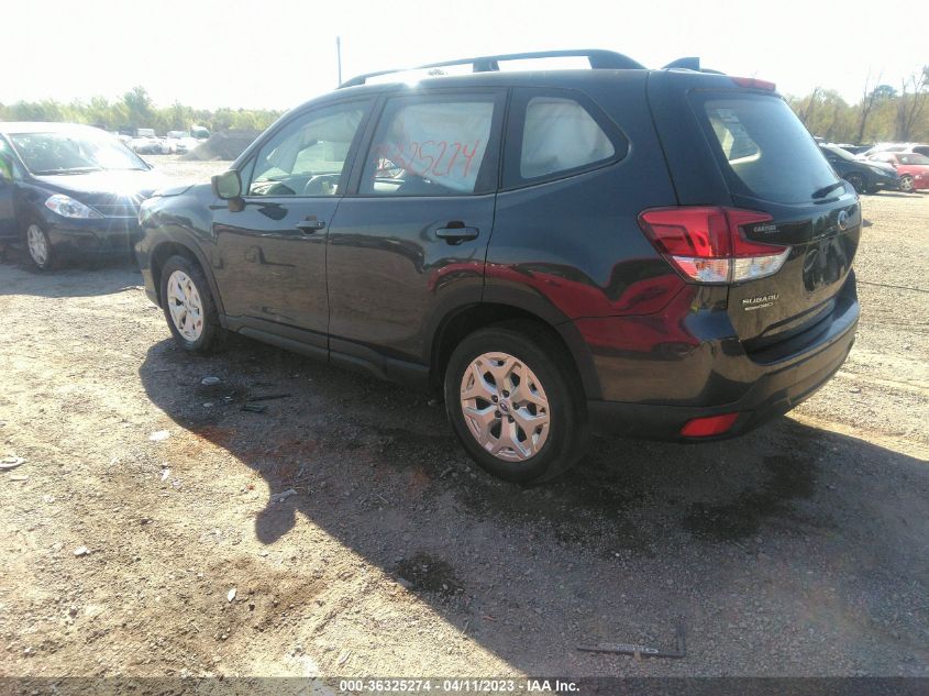 2019 SUBARU FORESTER - JF2SKACC8KH500850