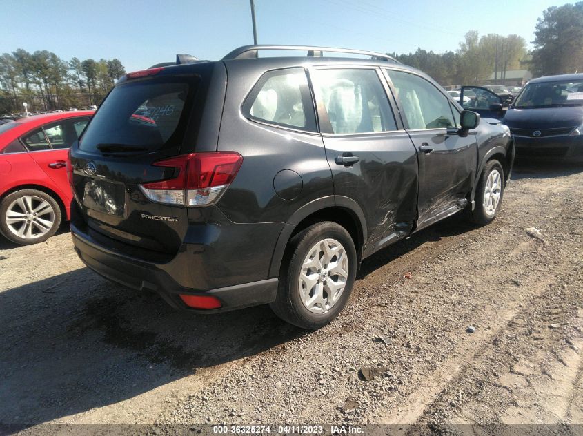 2019 SUBARU FORESTER - JF2SKACC8KH500850