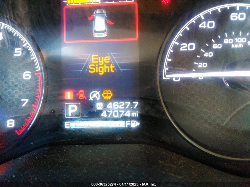 2019 SUBARU FORESTER - JF2SKACC8KH500850