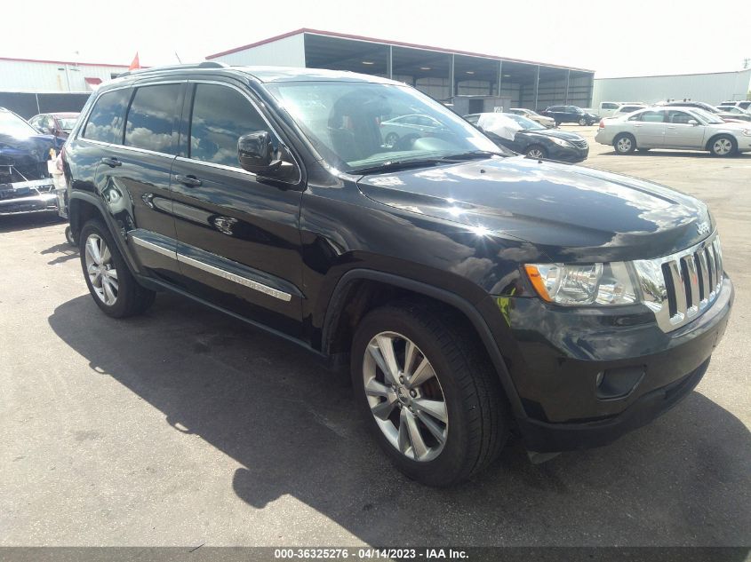 2013 JEEP GRAND CHEROKEE LAREDO - 1C4RJFAG2DC649449