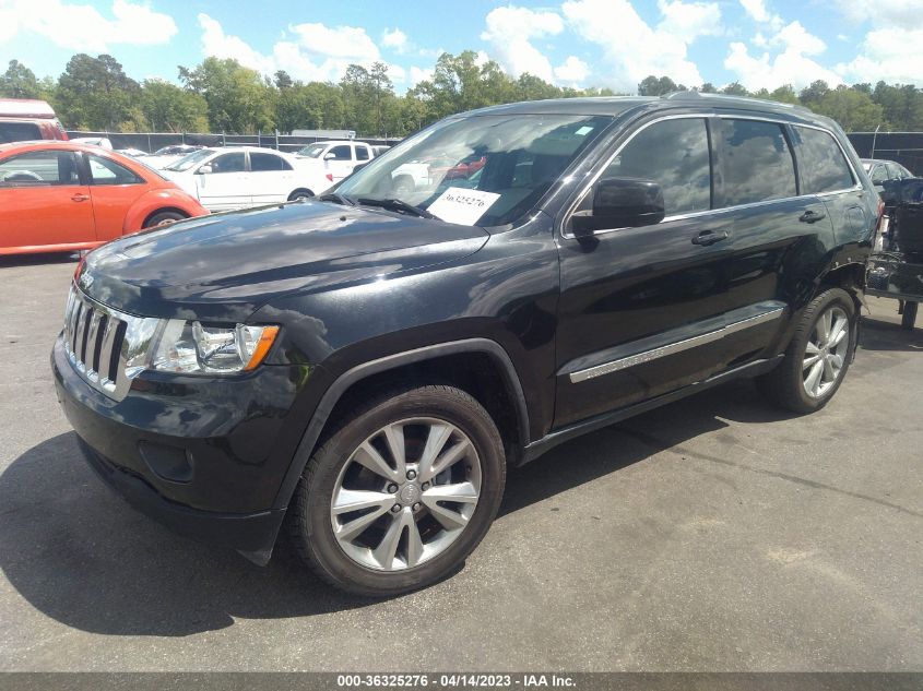 2013 JEEP GRAND CHEROKEE LAREDO - 1C4RJFAG2DC649449