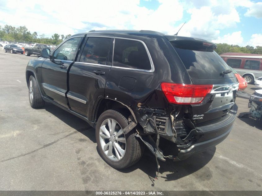 2013 JEEP GRAND CHEROKEE LAREDO - 1C4RJFAG2DC649449