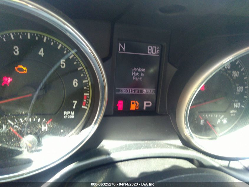 2013 JEEP GRAND CHEROKEE LAREDO - 1C4RJFAG2DC649449