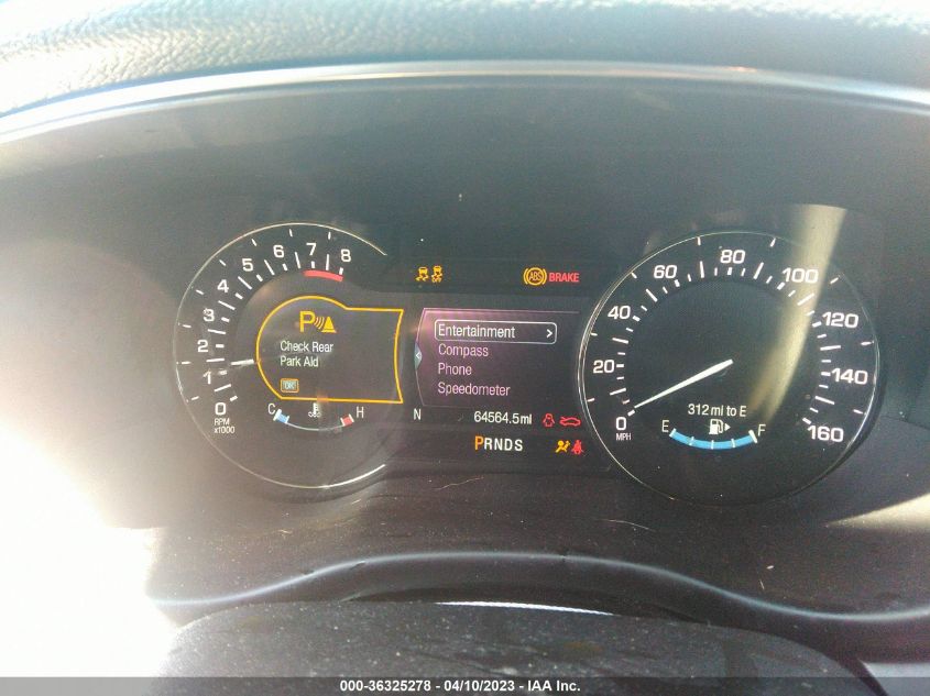 2018 LINCOLN MKC PREMIERE - 5LMCJ1D95JUL03741