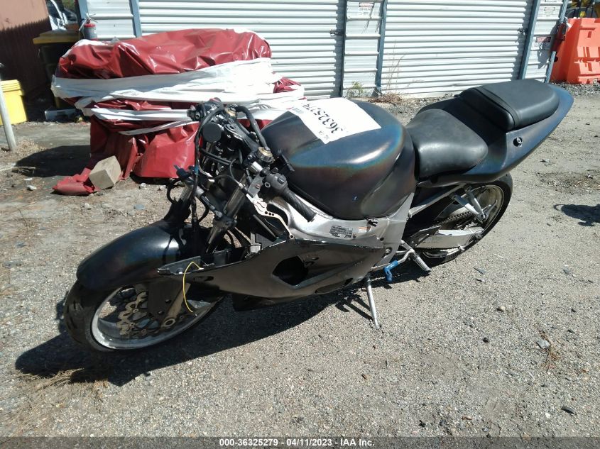 2002 SUZUKI GSX-R600 - JS1GN7BA522103964