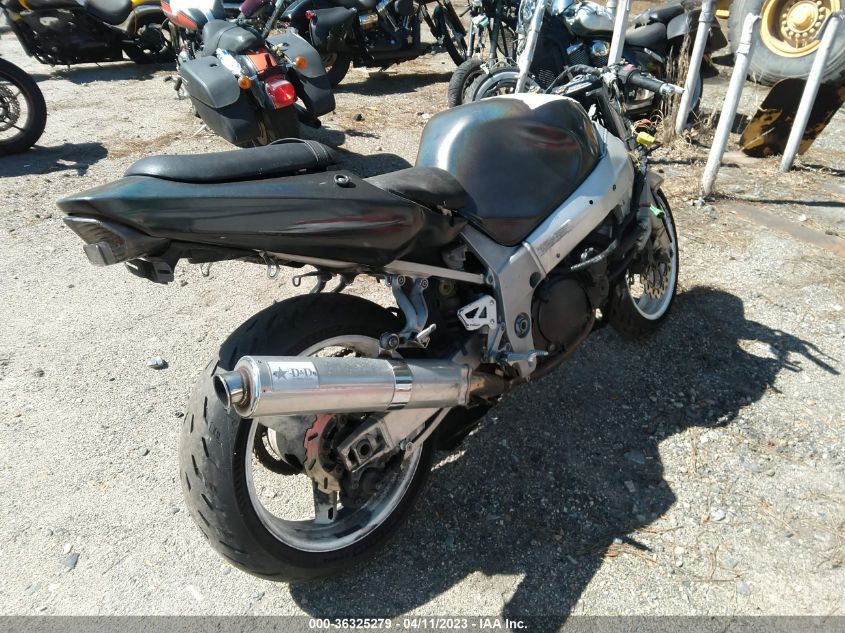 2002 SUZUKI GSX-R600 - JS1GN7BA522103964