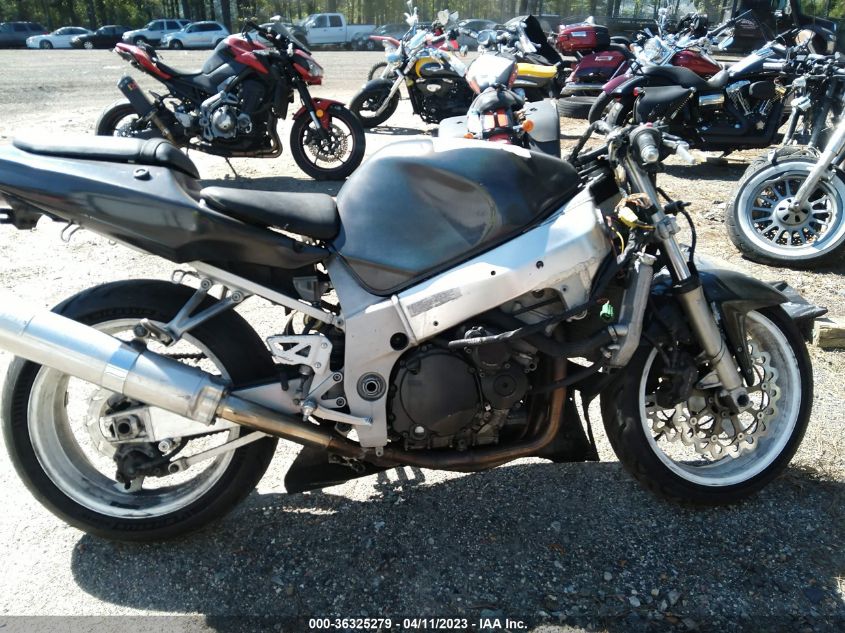 2002 SUZUKI GSX-R600 - JS1GN7BA522103964