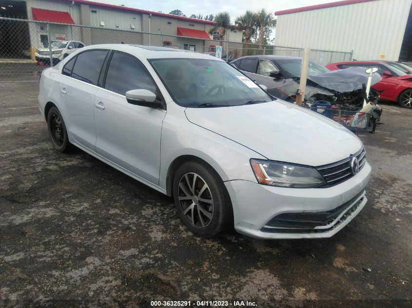 2017 VOLKSWAGEN JETTA 1.4T SE - 3VWDB7AJ6HM404549