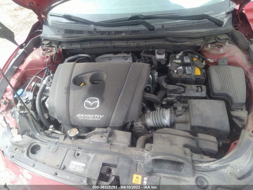 2017 MAZDA MAZDA6 TOURING - JM1GL1V55H1131947