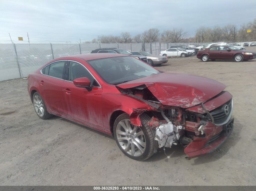 2017 MAZDA MAZDA6 TOURING - JM1GL1V55H1131947