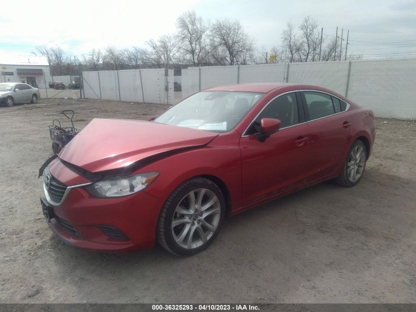 2017 MAZDA MAZDA6 TOURING - JM1GL1V55H1131947