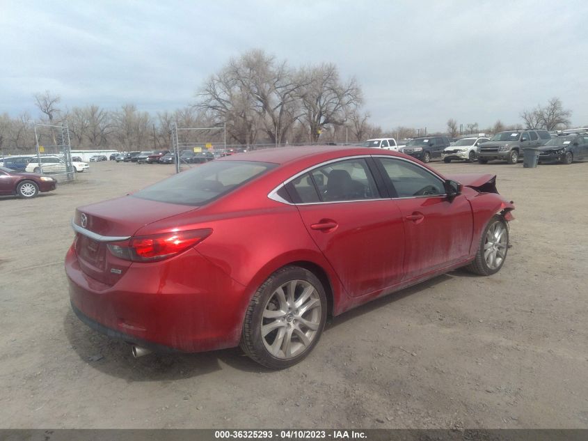 2017 MAZDA MAZDA6 TOURING - JM1GL1V55H1131947