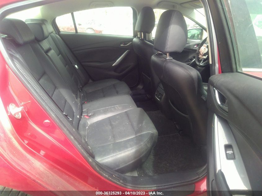 2017 MAZDA MAZDA6 TOURING - JM1GL1V55H1131947