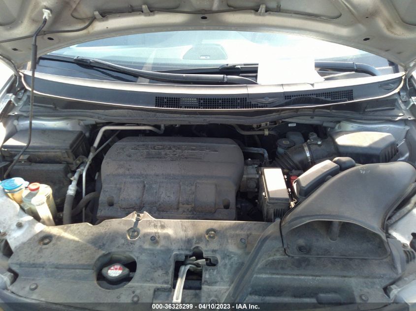 2014 HONDA ODYSSEY EX-L - 5FNRL5H67EB113554