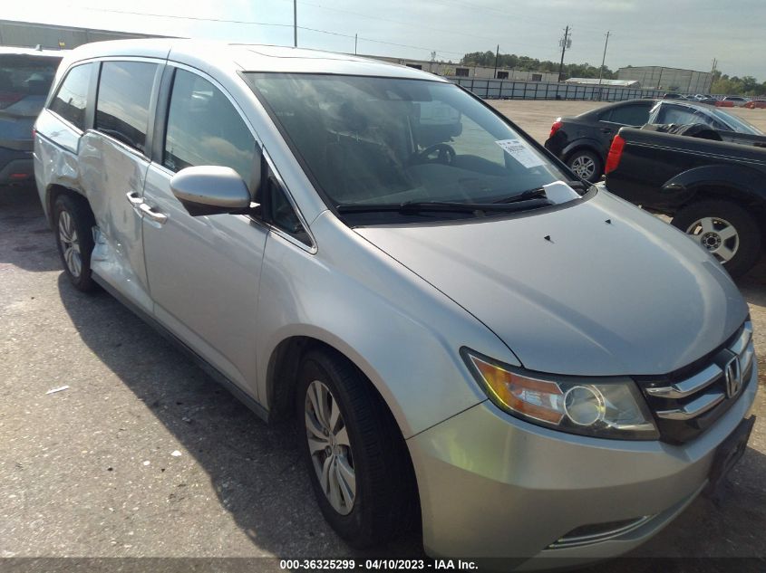 2014 HONDA ODYSSEY EX-L - 5FNRL5H67EB113554