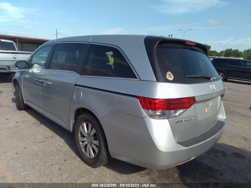 2014 HONDA ODYSSEY EX-L - 5FNRL5H67EB113554