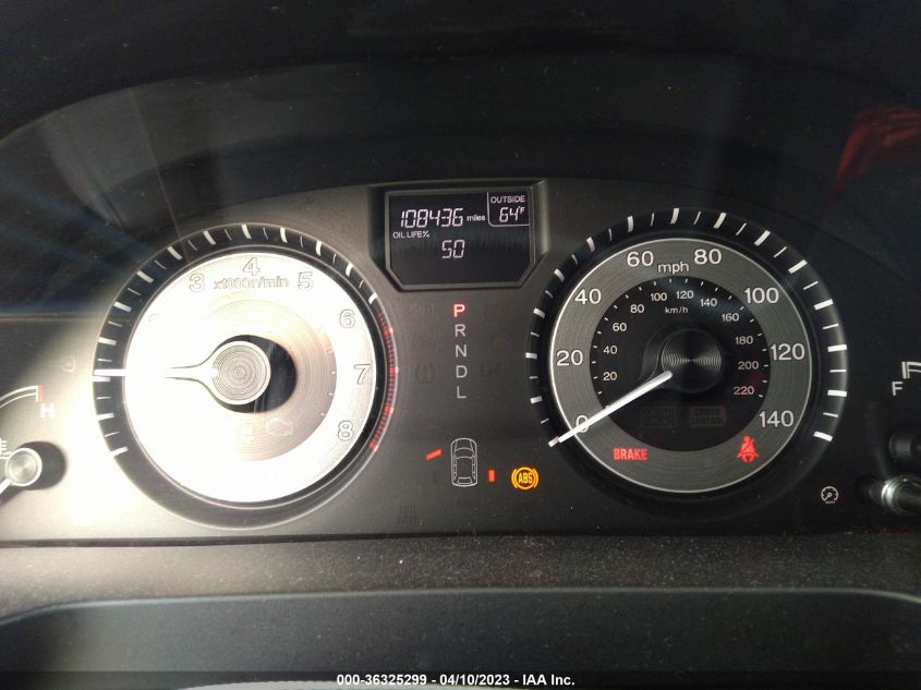 2014 HONDA ODYSSEY EX-L - 5FNRL5H67EB113554