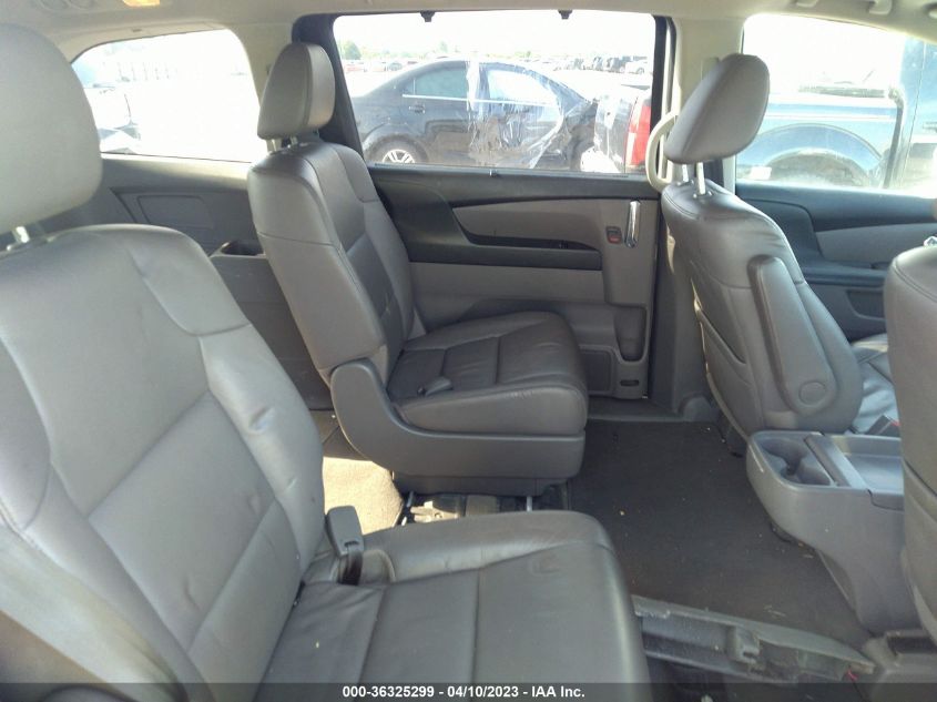 2014 HONDA ODYSSEY EX-L - 5FNRL5H67EB113554