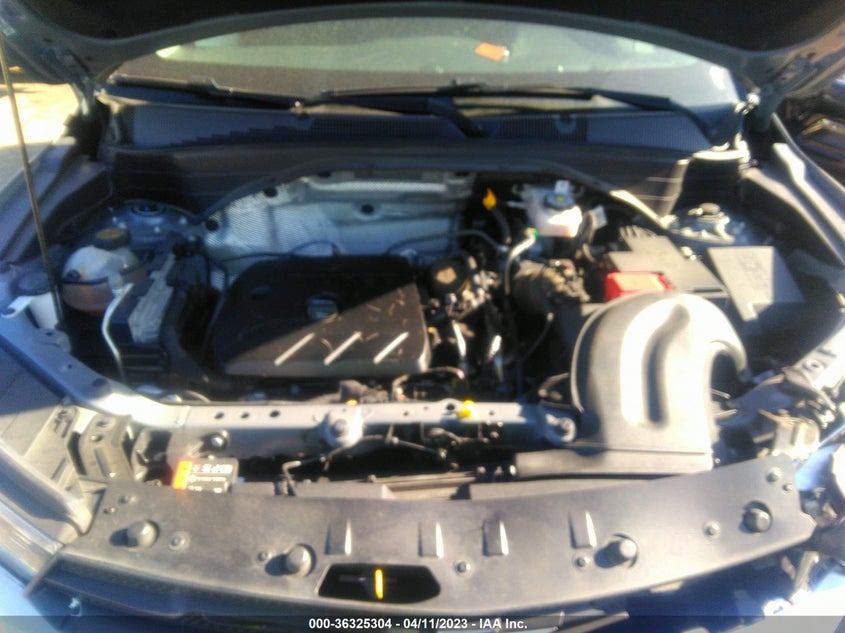 VIN KL79MRSL3MB015090 2021 CHEVROLET TRAILBLAZER LT