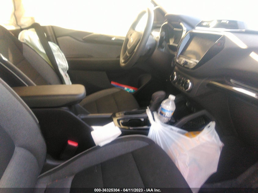 VIN KL79MRSL3MB015090 2021 CHEVROLET TRAILBLAZER LT
