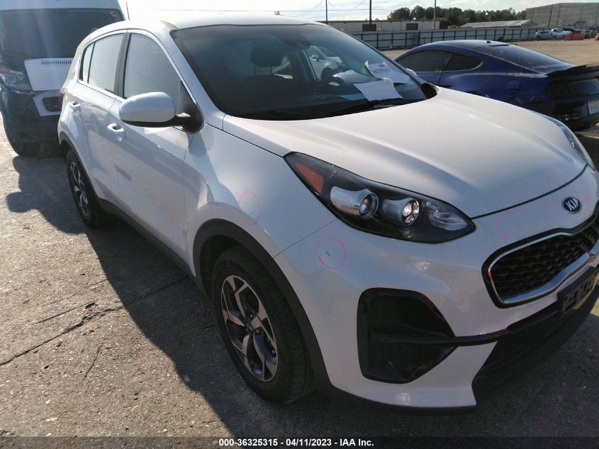 2022 KIA SPORTAGE LX - KNDPM3AC7N7012531