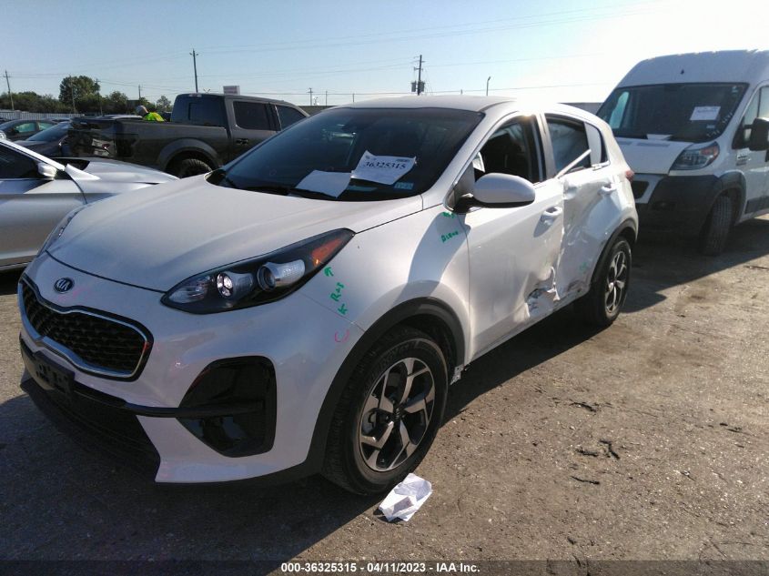 2022 KIA SPORTAGE LX - KNDPM3AC7N7012531