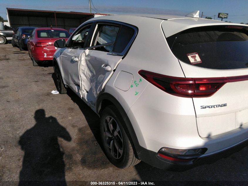 2022 KIA SPORTAGE LX - KNDPM3AC7N7012531
