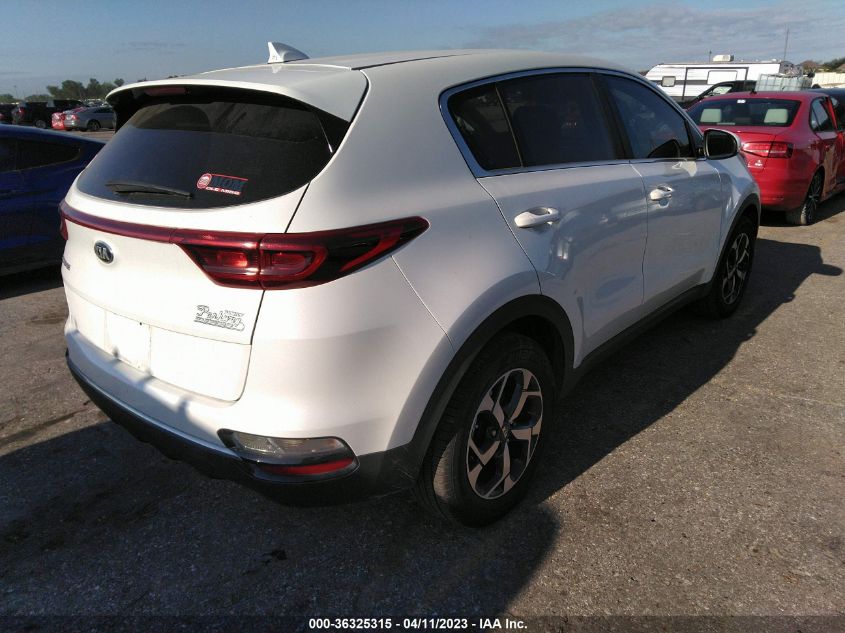 2022 KIA SPORTAGE LX - KNDPM3AC7N7012531