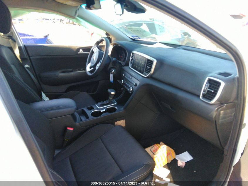 2022 KIA SPORTAGE LX - KNDPM3AC7N7012531