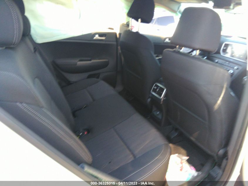 2022 KIA SPORTAGE LX - KNDPM3AC7N7012531