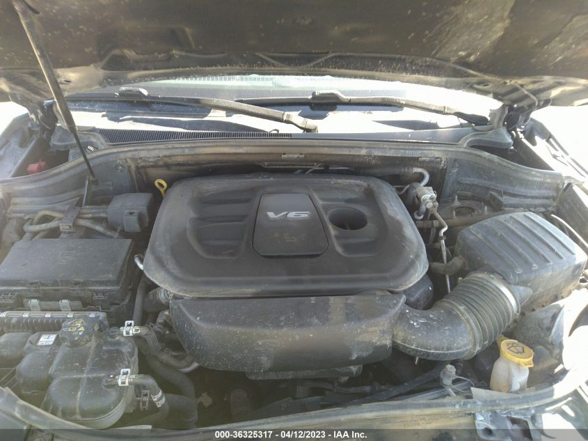 2016 DODGE DURANGO CITADEL - 1C4RDJEG3GC315648