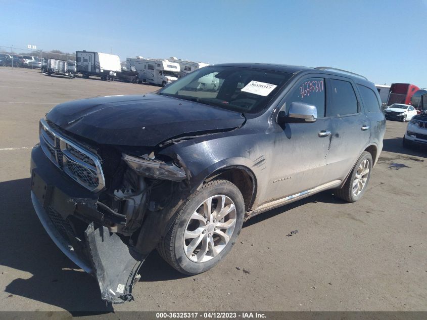 2016 DODGE DURANGO CITADEL - 1C4RDJEG3GC315648
