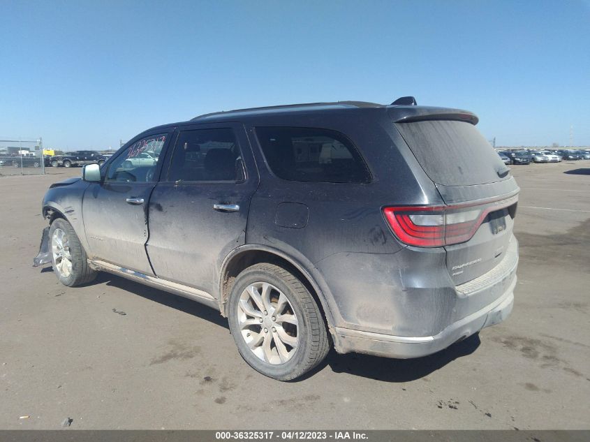 2016 DODGE DURANGO CITADEL - 1C4RDJEG3GC315648