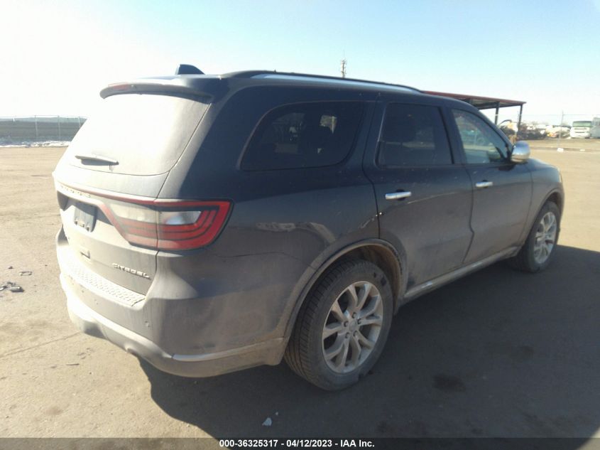 2016 DODGE DURANGO CITADEL - 1C4RDJEG3GC315648