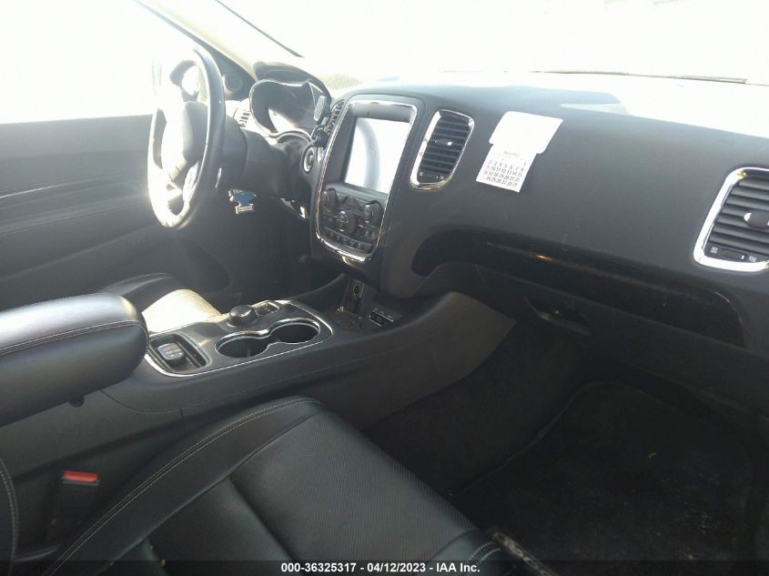 2016 DODGE DURANGO CITADEL - 1C4RDJEG3GC315648