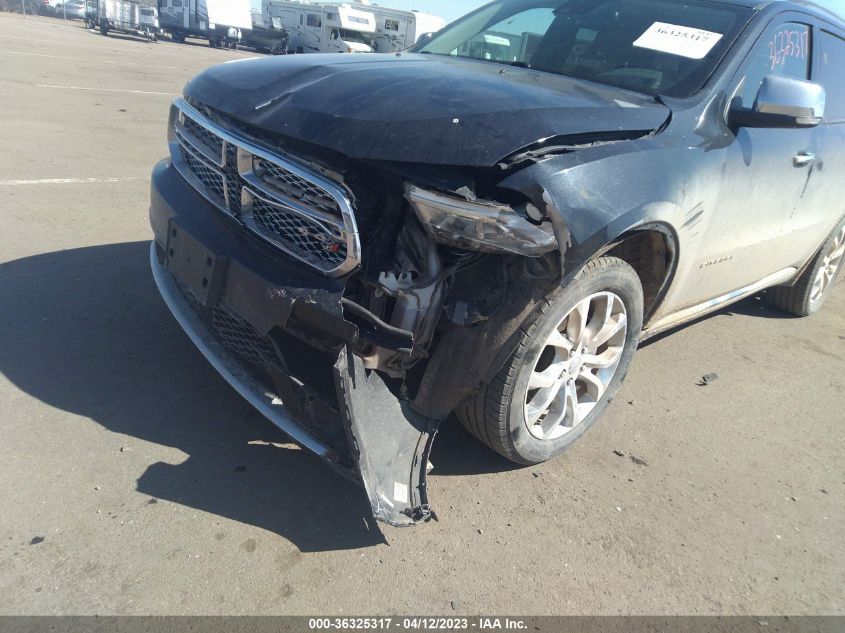 2016 DODGE DURANGO CITADEL - 1C4RDJEG3GC315648
