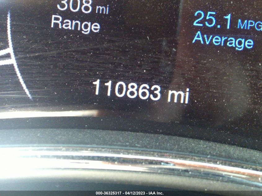 2016 DODGE DURANGO CITADEL - 1C4RDJEG3GC315648