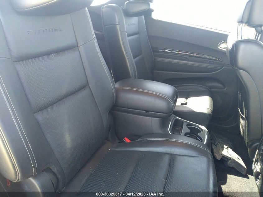 2016 DODGE DURANGO CITADEL - 1C4RDJEG3GC315648