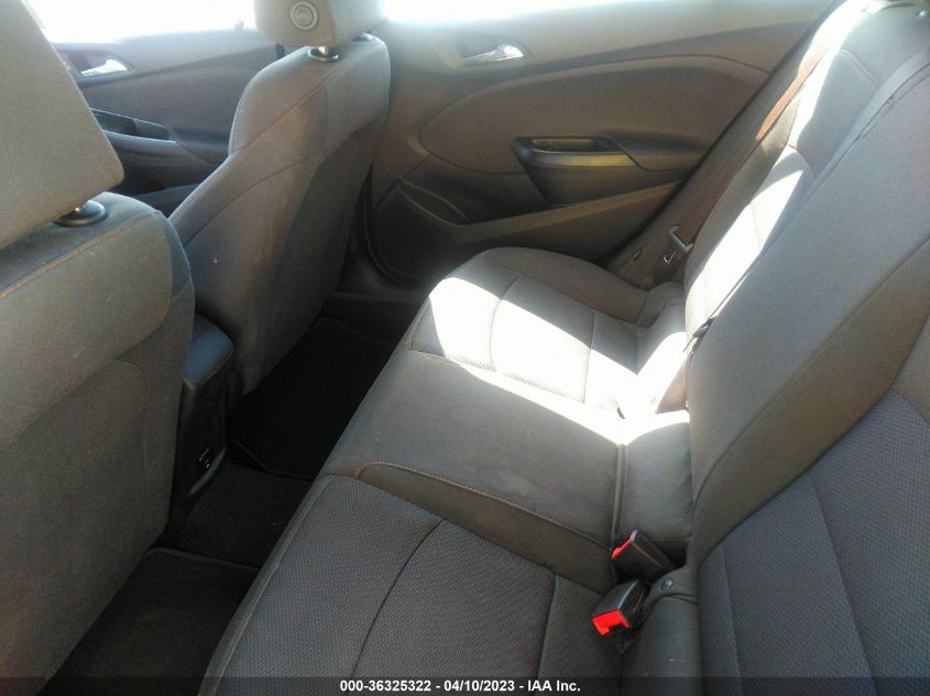 2017 CHEVROLET CRUZE LS - 1G1BC5SM6H7218436
