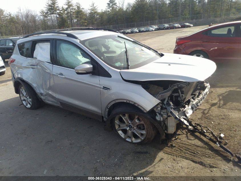 2013 FORD ESCAPE SEL - 1FMCU9H94DUB42659