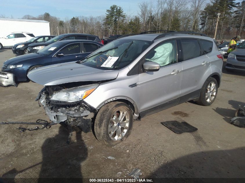 2013 FORD ESCAPE SEL - 1FMCU9H94DUB42659