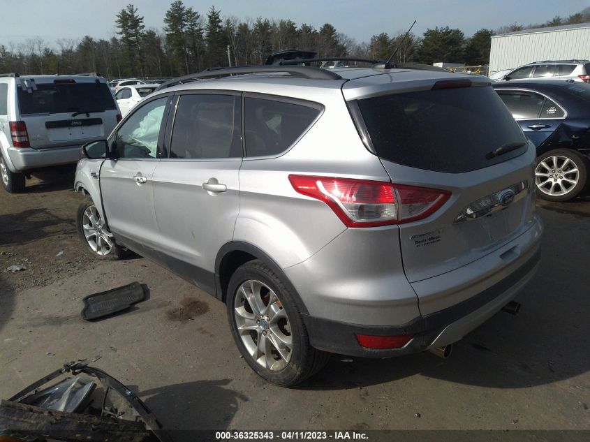 2013 FORD ESCAPE SEL - 1FMCU9H94DUB42659