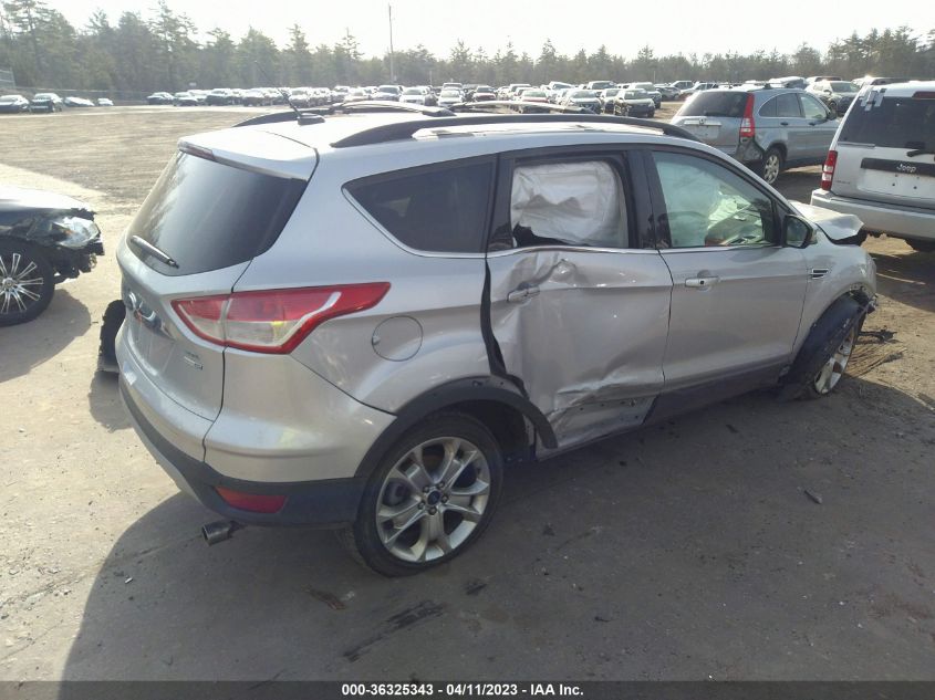 2013 FORD ESCAPE SEL - 1FMCU9H94DUB42659