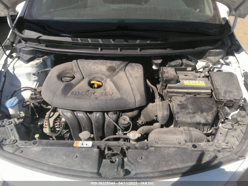 2015 KIA FORTE LX - KNAFX4A69F5418436