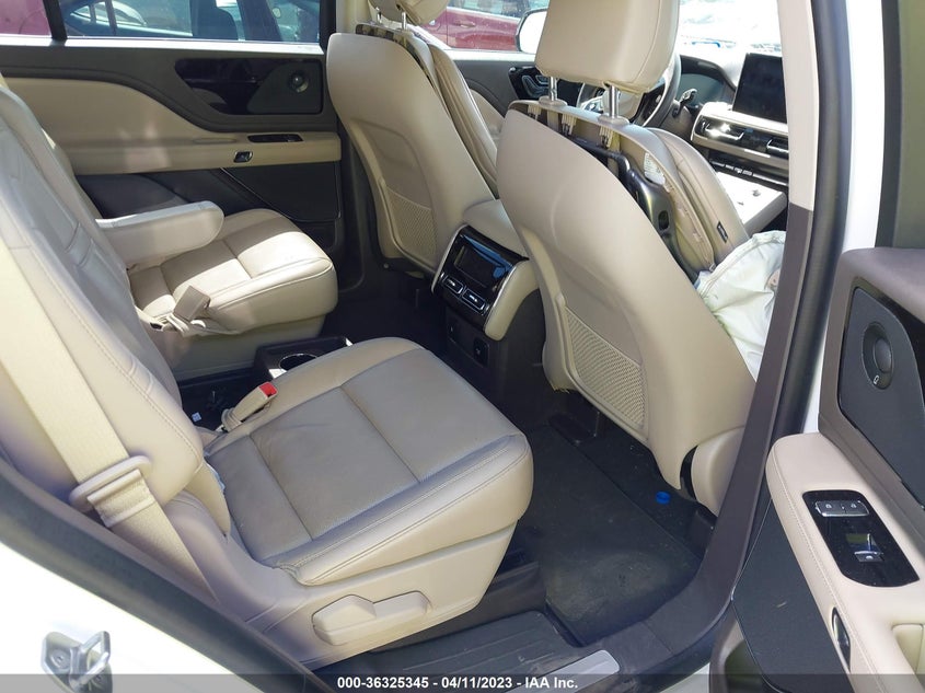 VIN 5LM5J7WC4MGL05987 2021 LINCOLN AVIATOR RESERVE