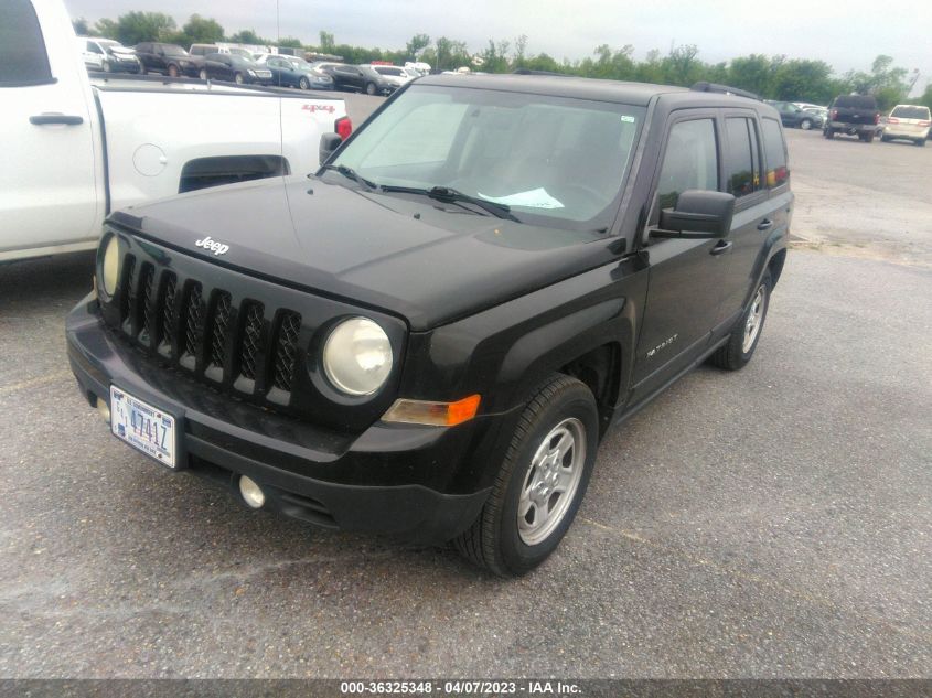 2014 JEEP PATRIOT SPORT - 1C4NJPBA1ED864329