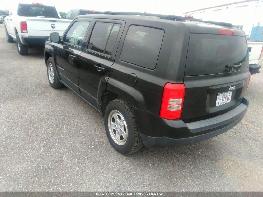 2014 JEEP PATRIOT SPORT - 1C4NJPBA1ED864329