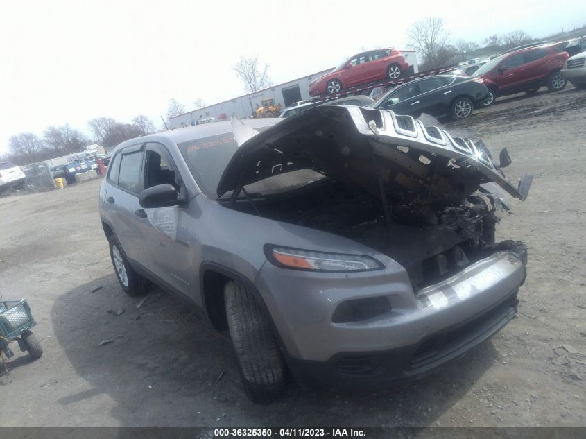 2015 JEEP CHEROKEE SPORT - 1C4PJMAB0FW571240