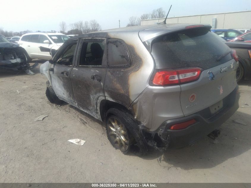 2015 JEEP CHEROKEE SPORT - 1C4PJMAB0FW571240