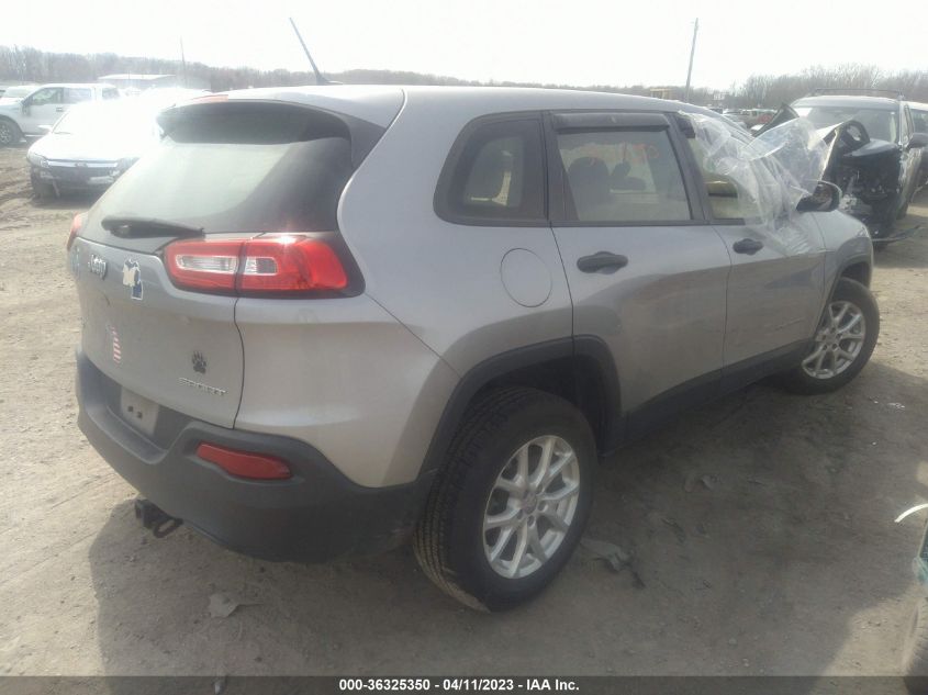 2015 JEEP CHEROKEE SPORT - 1C4PJMAB0FW571240